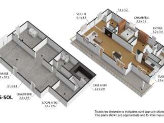 Discover this spacious property featuring a generous living area (4.