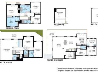 Discover this spacious property featuring a generous terrace and a gym/sauna area on the garden level.