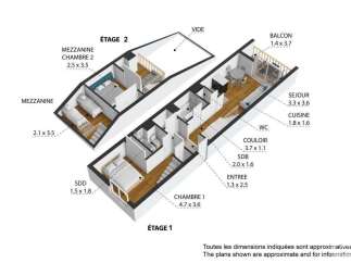 Discover this multi-level property featuring two distinct floors, offering ample living space and versatile layouts.