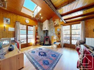 Apartment in Chatel with 4 Beds