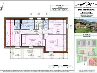 Discover this spacious T6 chalet in Abondance, offering 67.