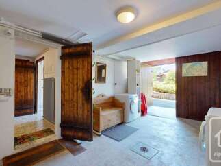 Discover this spacious garage area, perfect for storage and utility.