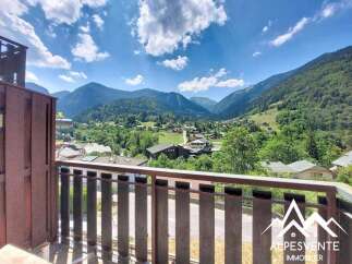 Experience breathtaking mountain views from this charming property, perfect for those seeking tranquility and natural beauty.