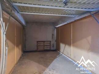 Discover this spacious garage, perfect for vehicle storage or as a versatile workshop space.