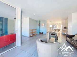 Discover this spacious living and dining area, perfect for entertaining guests.
