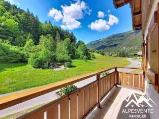 Enjoy breathtaking mountain views from this charming balcony, perfect for savoring your morning coffee or evening relaxation.