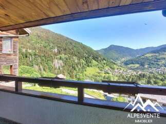 Experience breathtaking mountain views from this charming property, perfect for nature lovers and outdoor enthusiasts.