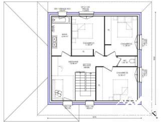 Discover this spacious 3-bedroom, 2-bathroom home featuring a generous 14.