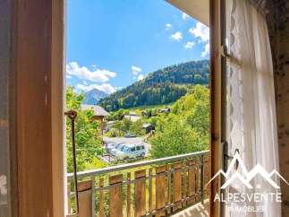 Enjoy breathtaking mountain views from this charming property, perfect for nature lovers and outdoor enthusiasts.