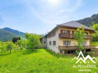 Discover this charming property nestled in a serene mountain landscape, perfect for those seeking tranquility and nature.