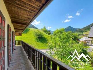 Enjoy breathtaking mountain views from this charming balcony, perfect for your morning coffee or evening relaxation.