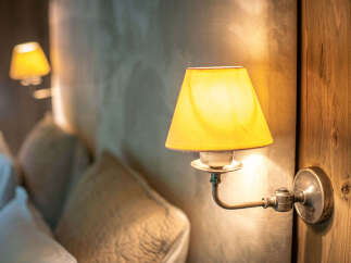 Experience cozy evenings with these charming bedside lamps, perfect for reading or setting a relaxing ambiance.