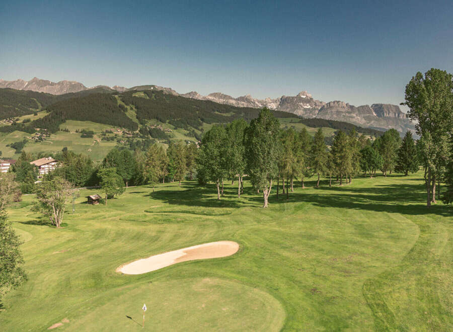 Experience the ultimate in alpine living with this stunning property nestled amidst rolling green hills and majestic mountain vistas.