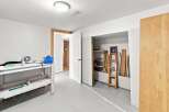Discover a versatile space perfect for a workshop or storage.