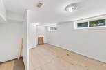Discover the potential of this unfinished basement space, perfect for customization.