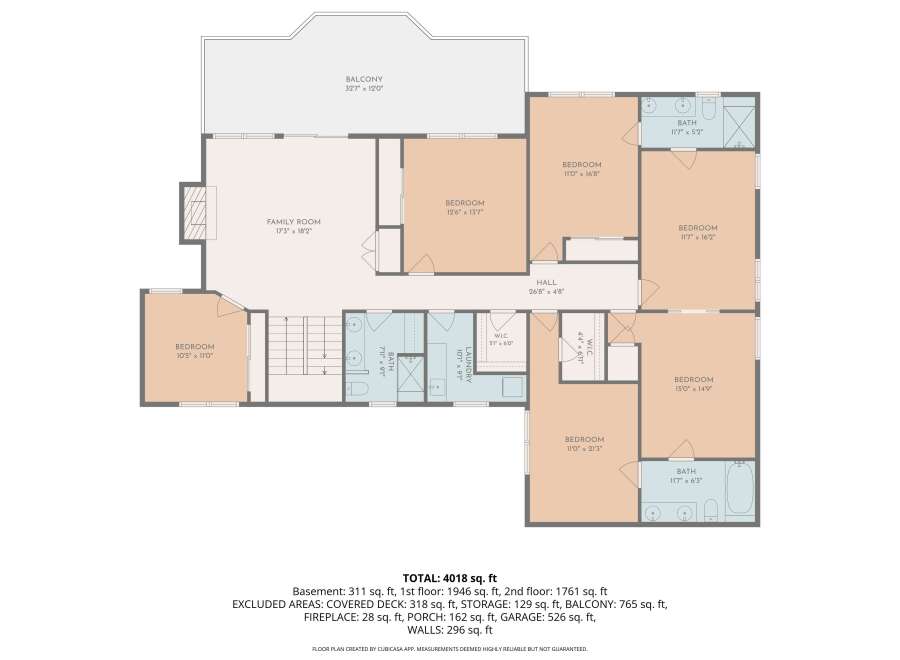 Discover this spacious 4018 sq.