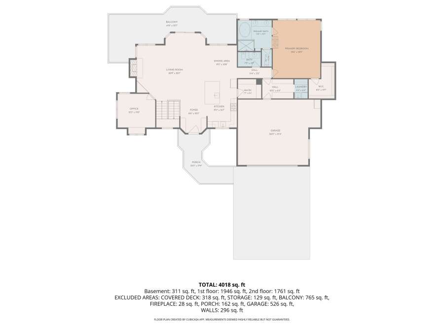 Discover this spacious 4018 sq.