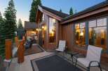 Experience the perfect blend of rustic charm and modern comfort with this stunning mountain retreat.