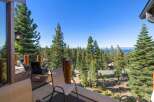 Enjoy breathtaking lake and mountain views from this stunning balcony, perfect for relaxing or entertaining.