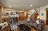 Step into this inviting game room, perfect for family fun and relaxation.