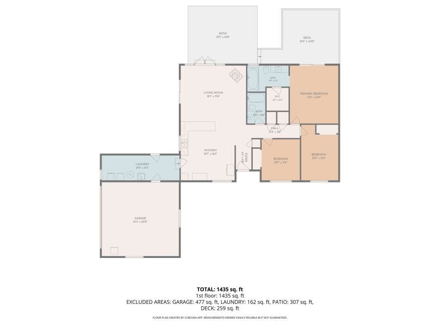 Discover this spacious 1435 sq.