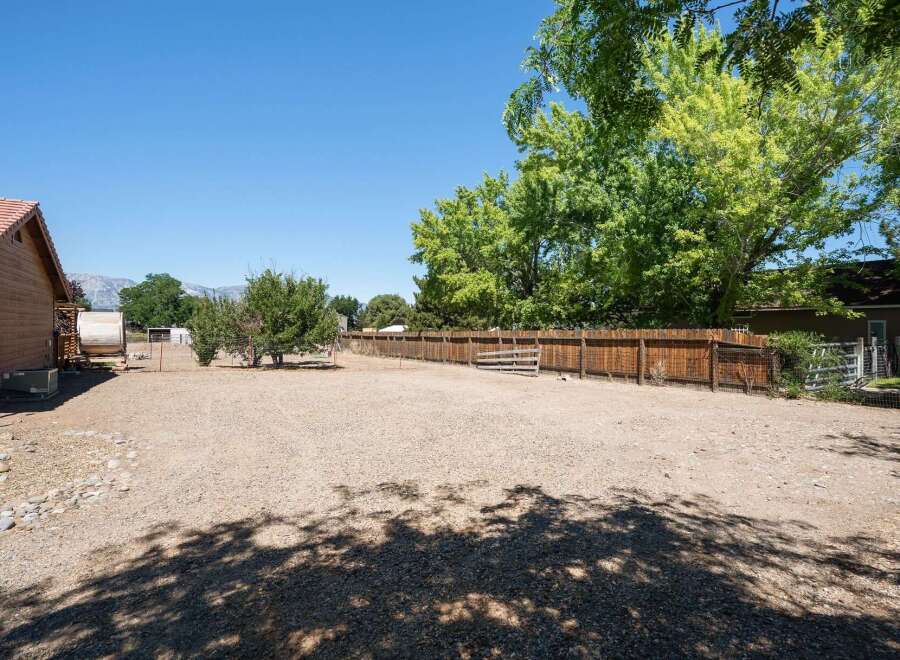Discover this expansive outdoor space, perfect for a variety of uses.