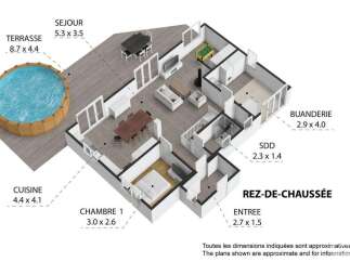 Discover this charming property featuring a spacious terrace (8.