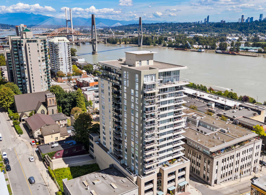 Experience modern urban living in this stunning high-rise apartment with breathtaking city and water views.