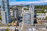 Experience urban living at its finest in this stunning high-rise apartment building, offering breathtaking city and mountain views.