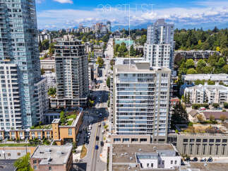 Experience urban living at its finest in this stunning high-rise apartment building, offering breathtaking city and mountain views.