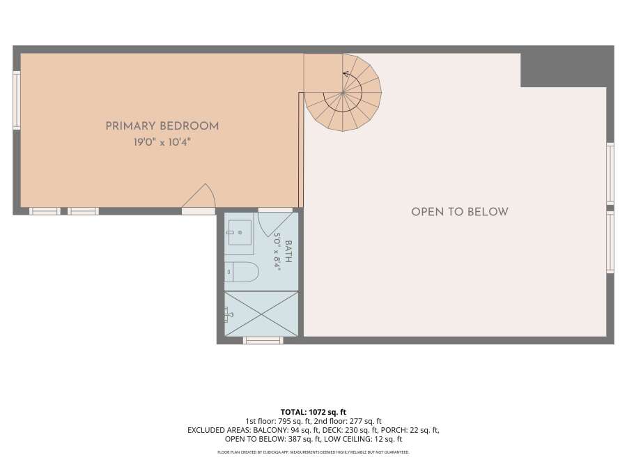 Discover this spacious 1072 sq.