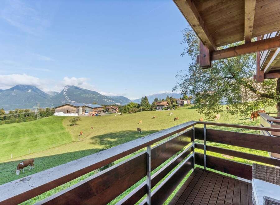Experience breathtaking mountain views and serene countryside living from this charming property.