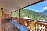Enjoy breathtaking mountain views from this spacious balcony, perfect for al fresco dining or relaxing with a morning coffee.