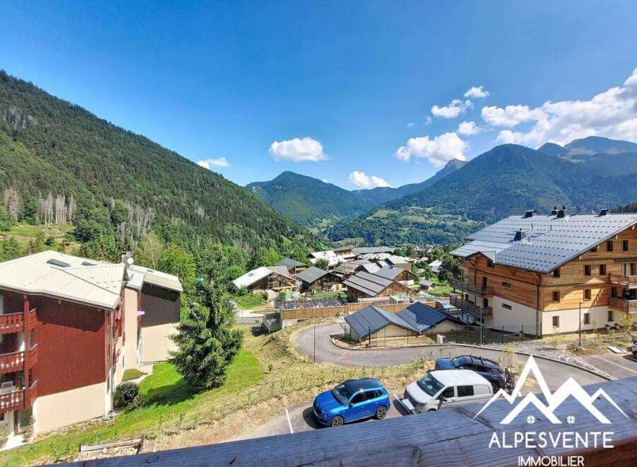 Discover this charming property nestled in a picturesque mountain village, offering breathtaking views of the surrounding Alps.