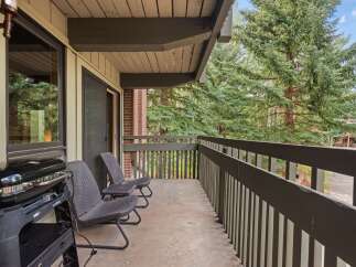 Enjoy the fresh mountain air from this charming balcony, perfect for morning coffee or evening relaxation.