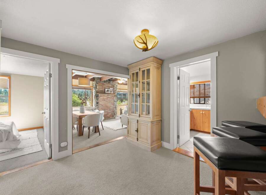 Discover a charming home with versatile living spaces, perfect for entertaining and relaxation.
