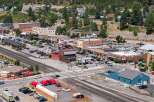 Discover this charming commercial property nestled in a vibrant downtown area, perfect for retail or office space.