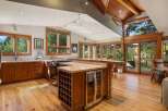 Experience the perfect blend of rustic charm and modern convenience in this stunning kitchen.
