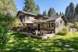 Enjoy outdoor living at its finest with this spacious deck, perfect for entertaining or relaxing.