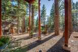 Enjoy the serene mountain lifestyle from this charming property nestled amongst tall pine trees.