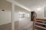 Explore the potential of this unfinished basement, offering a blank canvas for your dream living space.