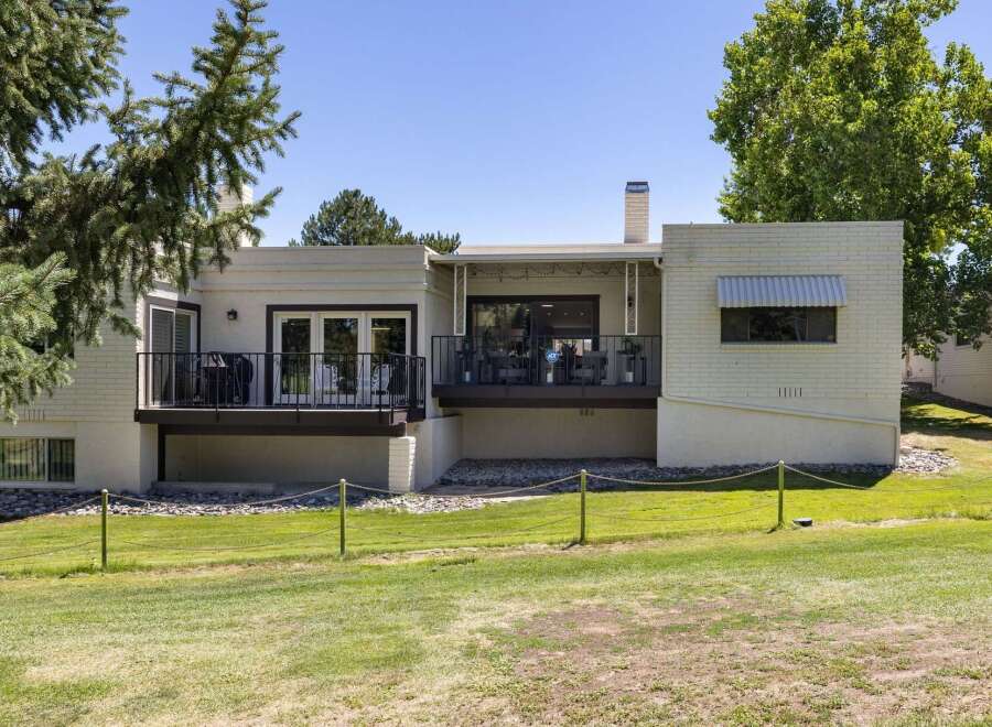 Enjoy outdoor living on the spacious decks of this beautiful home, perfect for entertaining or relaxing.