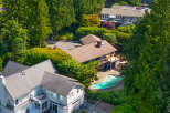 Experience luxury living with this stunning property featuring a private, kidney-shaped swimming pool perfect for relaxation and entertainment.