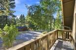 Enjoy the serene mountain views from this charming balcony, perfect for your morning coffee or evening relaxation.