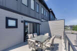 Enjoy outdoor living on this spacious patio, perfect for al fresco dining and entertaining.