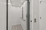 Experience seamless vertical living in this modern elevator, designed for convenience and accessibility.