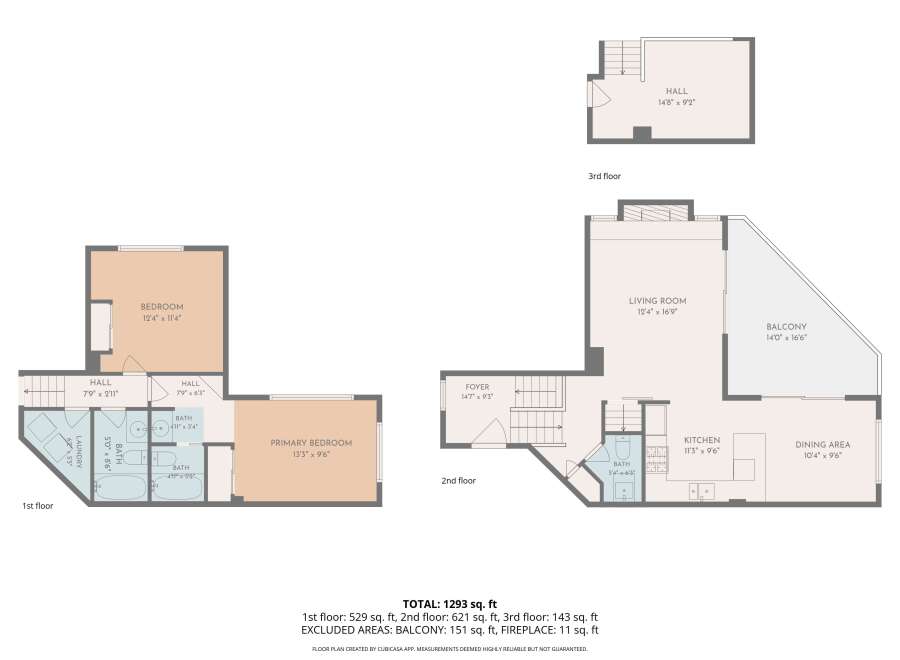 Discover this multi-level home featuring a spacious primary bedroom and an additional bedroom on the first floor, perfect for guests or family.