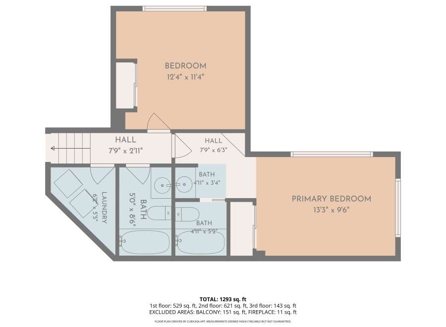 Discover this spacious 1293 sq.