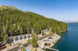 Discover lakeside living with these stunning townhomes offering direct access to the water and private docks.