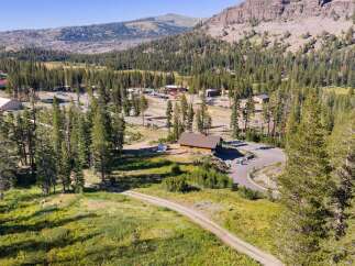 Nestled amidst a serene pine forest and rolling hills, this property offers a unique opportunity for development or a private mountain retreat.